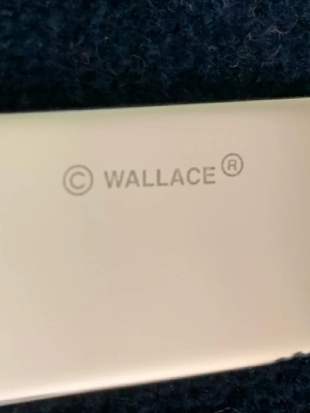 Wallace Picasso pattern Dinner Knife S/6- Polished Glossy Finish